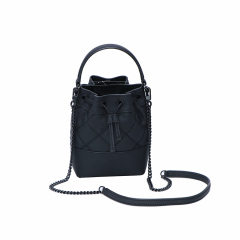 Top Quality Custom Fashionable Genuine Leather Handbag Crossbody Bag for Women Girls Ladies