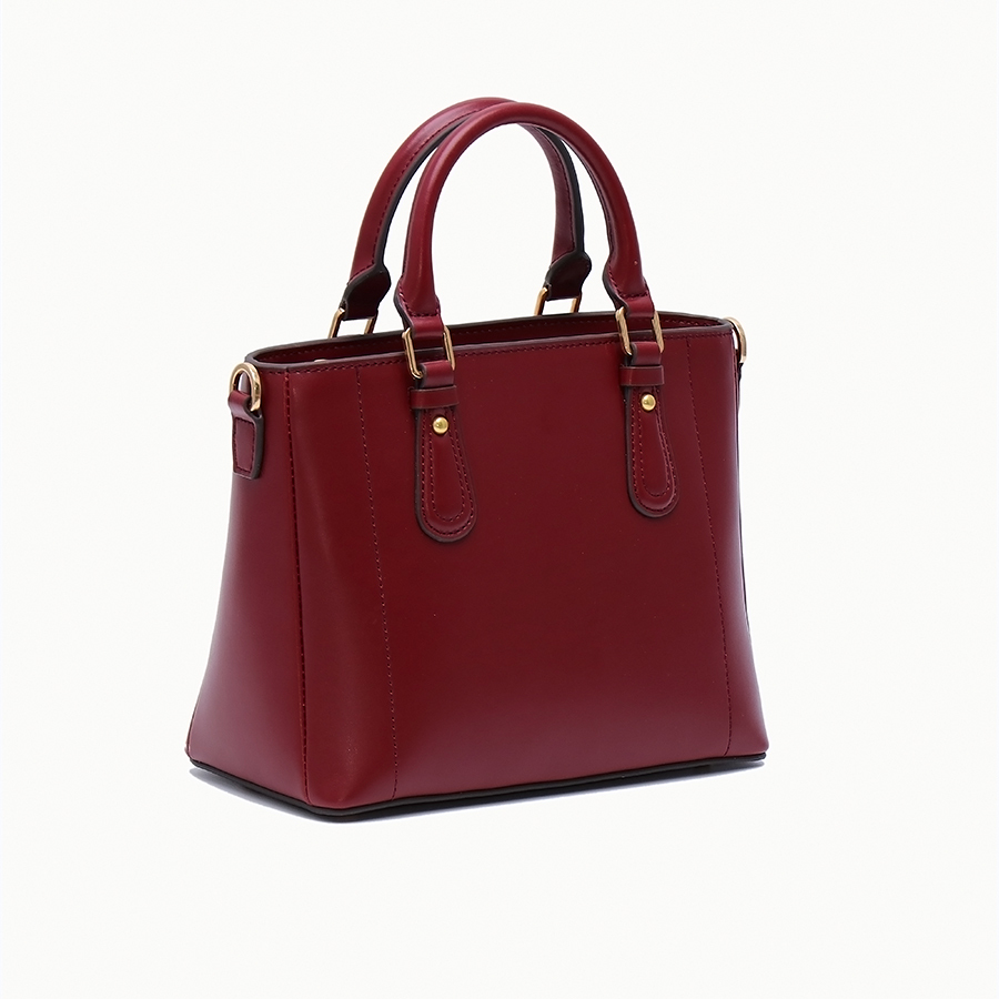 Luxury Elegant High Capacity Genuine Leather Handbag Crossbody Bag for Women Shopping Travel