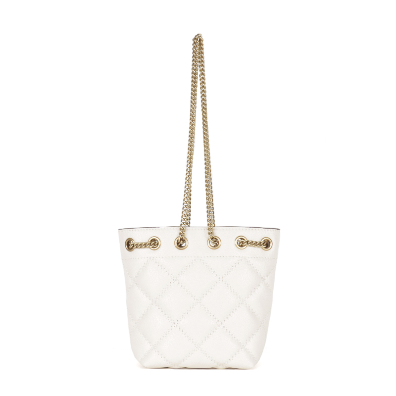 Stylish Genuine Leather Top Layer Cowhide Shoulder Bags Underarm Bag for Shopping