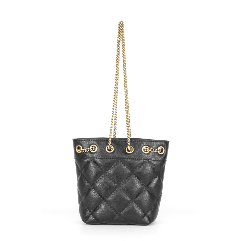 Stylish Genuine Leather Top Layer Cowhide Shoulder Bags Underarm Bag for Shopping