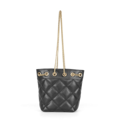 Stylish Genuine Leather Top Layer Cowhide Shoulder Bags Underarm Bag for Shopping
