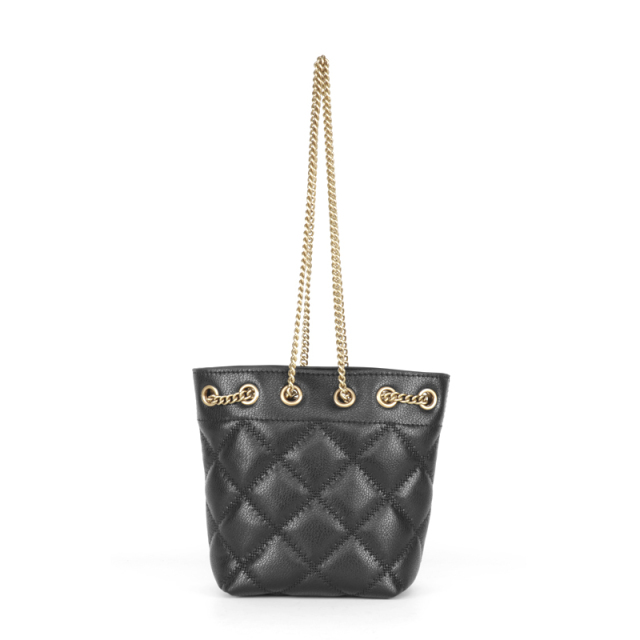 Stylish Genuine Leather Top Layer Cowhide Shoulder Bags Underarm Bag for Shopping