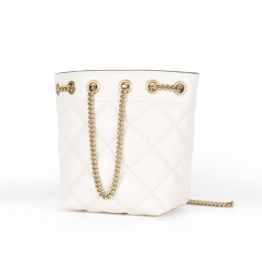 Stylish Genuine Leather Top Layer Cowhide Shoulder Bags Underarm Bag for Shopping