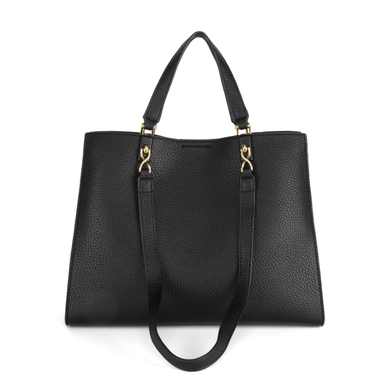 Fashionable Large Capacity PU Leather Women's Shoulder Bags Crossbody Bag for Shopping