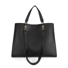 Fashionable Large Capacity PU Leather Women's Shoulder Bags Crossbody Bag for Shopping