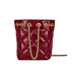 Stylish Genuine Leather Top Layer Cowhide Shoulder Bags Underarm Bag for Shopping