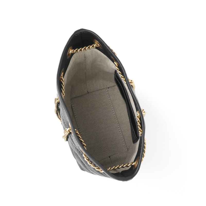 Stylish Genuine Leather Top Layer Cowhide Shoulder Bags Underarm Bag for Shopping