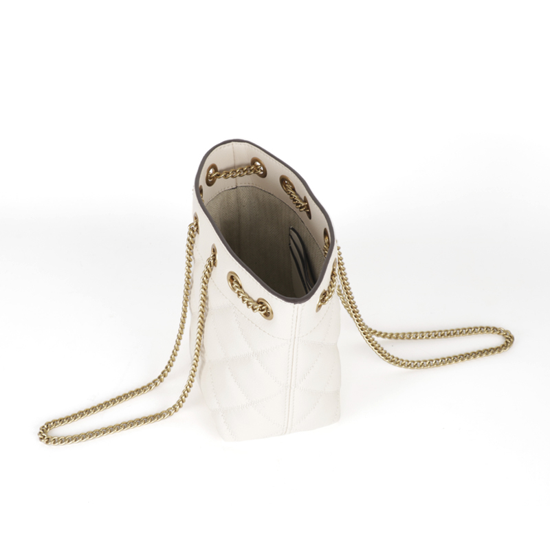 Stylish Genuine Leather Top Layer Cowhide Shoulder Bags Underarm Bag for Shopping