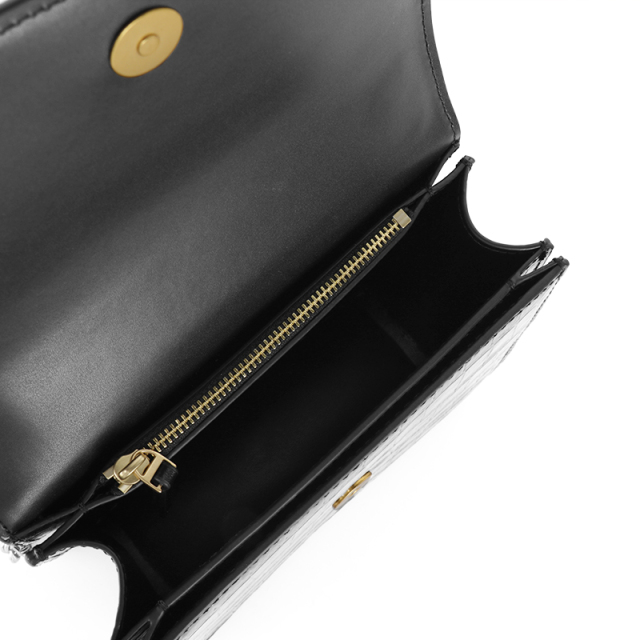 Large Capacity Genuine Leather Support Customized Chain Shoulder Bag Crossbody Bag for Women