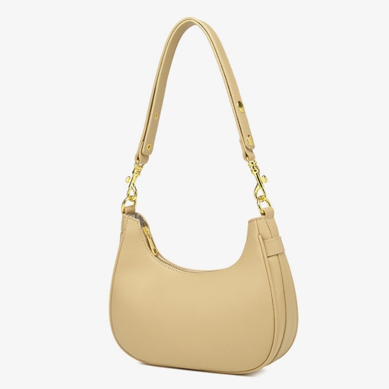 Fashionable Multi Functional PU Leather Shoulder Bag Underarm Bag for Women