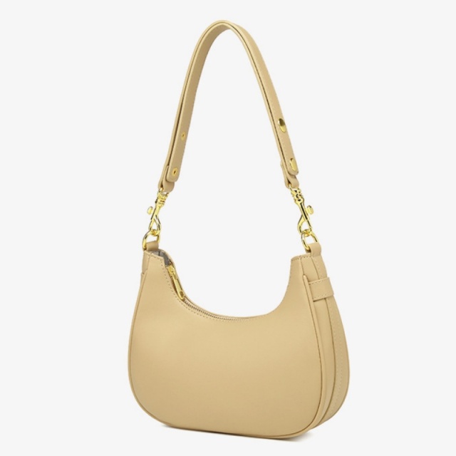 Fashionable Multi Functional PU Leather Shoulder Bag Underarm Bag for Women