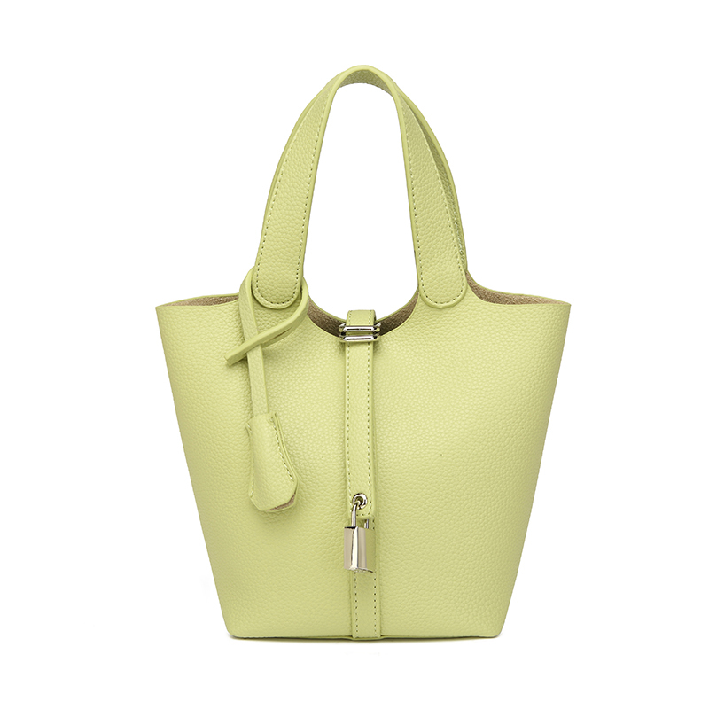 Fashionable Trendy Chic Mini Tote Bags PU Leather Handbag for Women's Daily Work and Leisure Travel