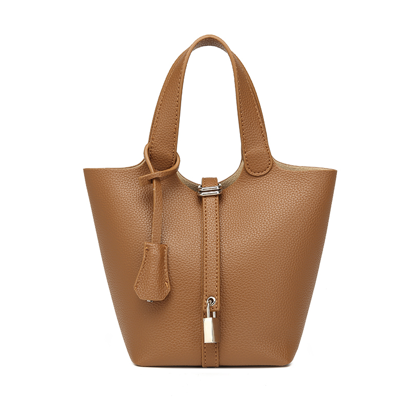 Fashionable Trendy Chic Mini Tote Bags PU Leather Handbag for Women's Daily Work and Leisure Travel