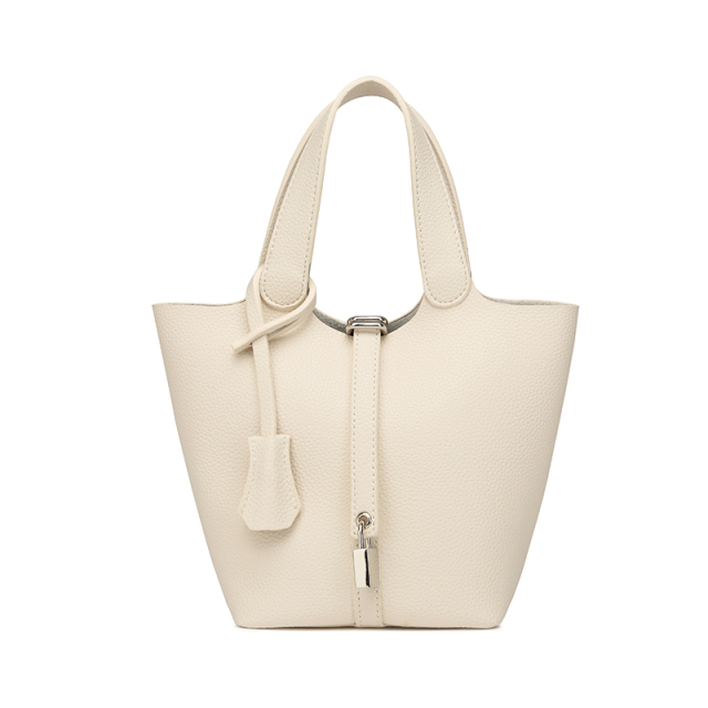 Fashionable Trendy Chic Mini Tote Bags PU Leather Handbag for Women's Daily Work and Leisure Travel