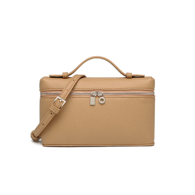 Fashionable Handbag Crossbody Bags Trendy PU Leather Handbag for Women's Daily Work and Leisure Travel