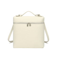 Fashionable Trendy PU Leather Handbag Backpack for Women's Daily Work and Leisure Travel