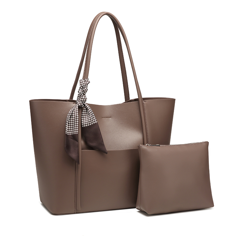 Luxury Designer Large Capacity PU Leather Shoulder Bag Tote Bag Underarm Shoulder Bag for Women