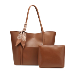 Luxury Designer Large Capacity PU Leather Shoulder Bag Tote Bag Underarm Shoulder Bag for Women