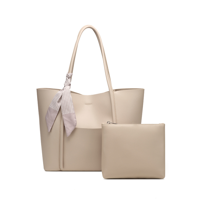 Luxury Designer Large Capacity PU Leather Shoulder Bag Tote Bag Underarm Shoulder Bag for Women