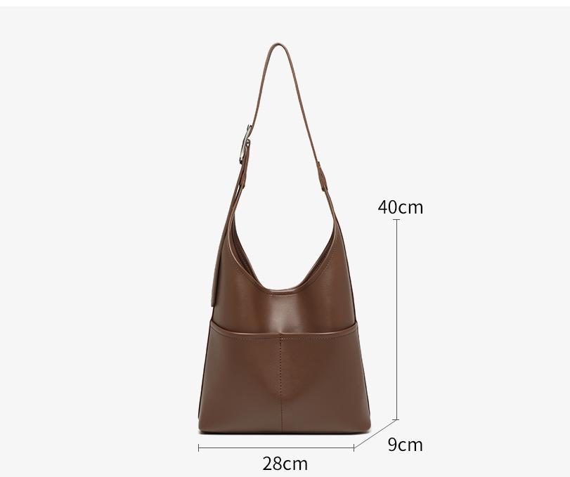 Luxury Designer Large Capacity PU Leather Women Girl Handbag Tote Bag for Shopping Daily Commuting