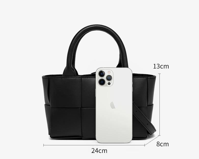 High Quality Fashion PU Leather Women's Purse Handbag Crossbody Bag for Outing