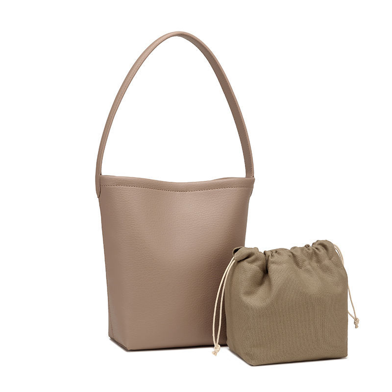 Fashionable Trendy PU Leather Handbag for Women's Daily Work and Leisure Travel