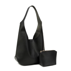 Retro Luxury PU Leather Handbag Bucket Bag Tote Bag for Shopping Travel Outing