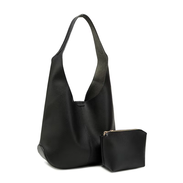 Retro Luxury PU Leather Handbag Bucket Bag Tote Bag for Shopping Travel Outing