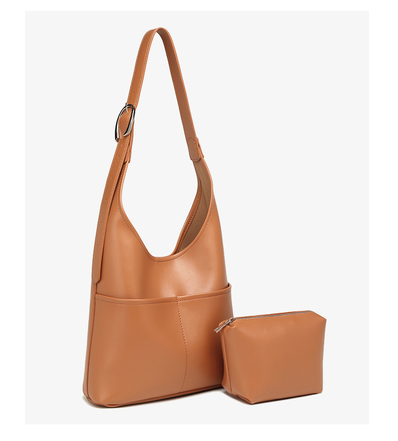 Luxury Designer Large Capacity PU Leather Women Girl Handbag Tote Bag for Shopping Daily Commuting