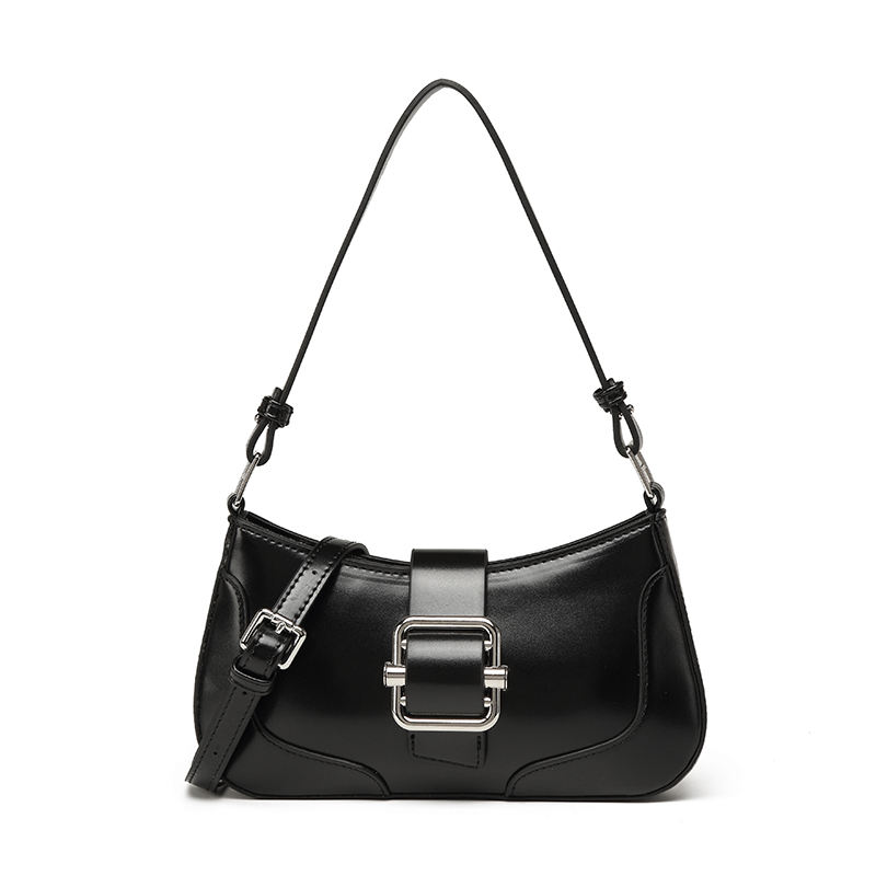 Fashionable Pretty PU Leather Women's Underarm Bag Shoulder Bag for Daily