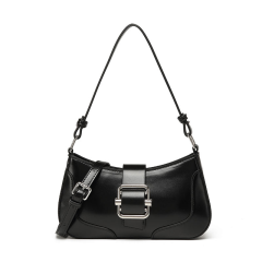 Fashionable Pretty PU Leather Women's Underarm Bag Shoulder Bag for Daily