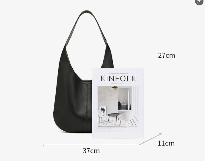 Retro Luxury PU Leather Handbag Bucket Bag Tote Bag for Shopping Travel Outing