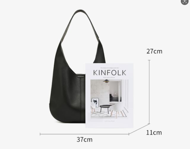 Retro Luxury PU Leather Handbag Bucket Bag Tote Bag for Shopping Travel Outing
