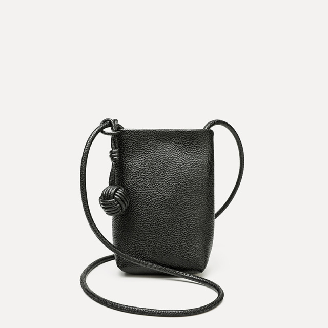Lovely PU Leather New Mini Bucket Bag Crossbody Shoulder Bags for Shopping Outing Travel