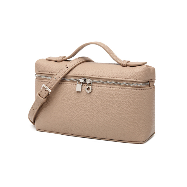Fashionable Handbag Crossbody Bags Trendy PU Leather Handbag for Women's Daily Work and Leisure Travel