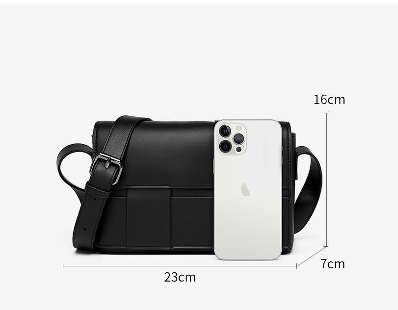 Hot Sell Popular Luxury PU Leather Crossbody Bag Shoulder Bags for Daily