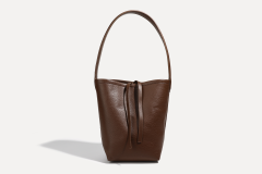 Manufacturer Wholesale Luxurious Trendy Fashionable PU Leather Bucket Bags Handbag for Shopping