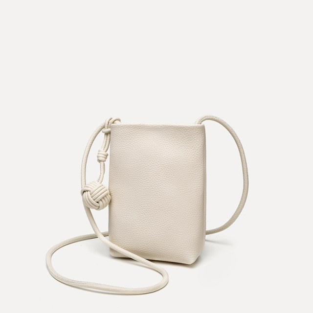 Lovely PU Leather New Mini Bucket Bag Crossbody Shoulder Bags for Shopping Outing Travel