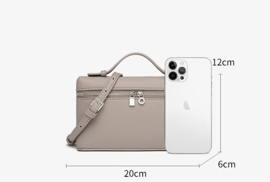 Fashionable Handbag Crossbody Bags Trendy PU Leather Handbag for Women's Daily Work and Leisure Travel