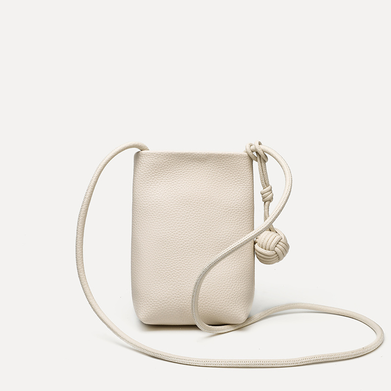 Lovely PU Leather New Mini Bucket Bag Crossbody Shoulder Bags for Shopping Outing Travel