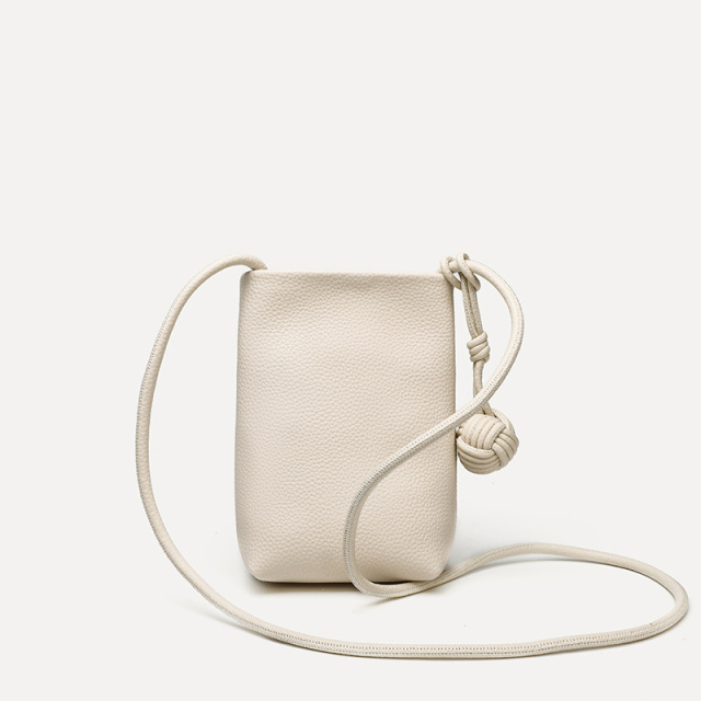 Lovely PU Leather New Mini Bucket Bag Crossbody Shoulder Bags for Shopping Outing Travel