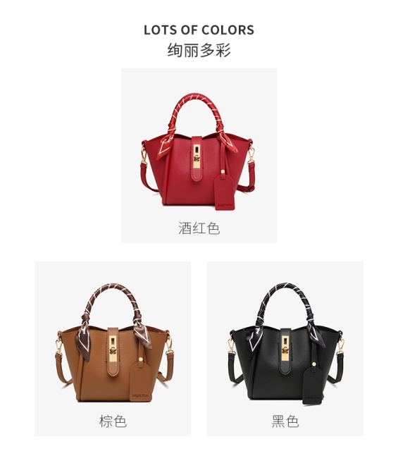 Casual PU Leather Women's Purse Handbag Crossbody Bag Shoulder Bag for Shopping Travel Daily Life