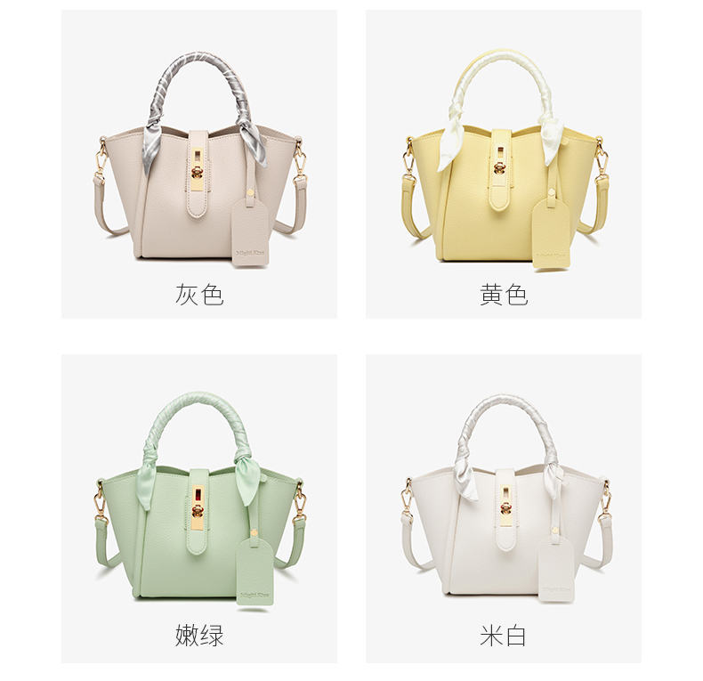 Casual PU Leather Women's Purse Handbag Crossbody Bag Shoulder Bag for Shopping Travel Daily Life