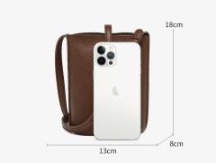 New Trendy Fashion PU Leather Shoulder Crossbody Bag for Women