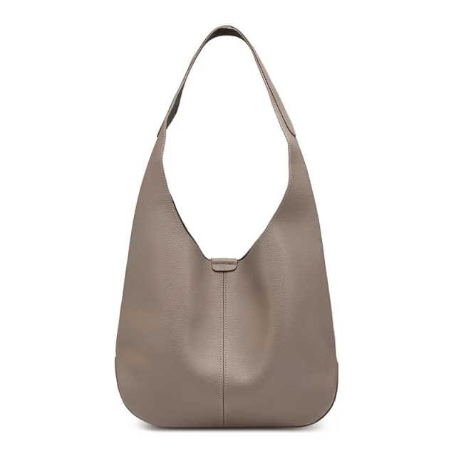 Retro Luxury PU Leather Handbag Bucket Bag Tote Bag for Shopping Travel Outing