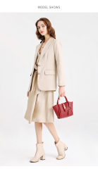 Casual PU Leather Women's Purse Handbag Crossbody Bag Shoulder Bag for Shopping Travel Daily Life