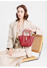Casual PU Leather Women's Purse Handbag Crossbody Bag Shoulder Bag for Shopping Travel Daily Life