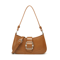 Fashionable Pretty PU Leather Women's Underarm Bag Shoulder Bag for Daily
