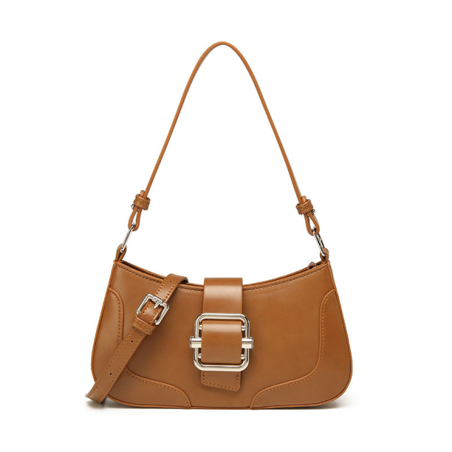Fashionable Pretty PU Leather Women's Underarm Bag Shoulder Bag for Daily