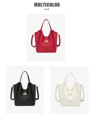 New Styles Design Fashion Luxury Brand PU Leather Purses Women's Shoulder Bags Crossbody Bag Underarm Bags Handbag for Daily